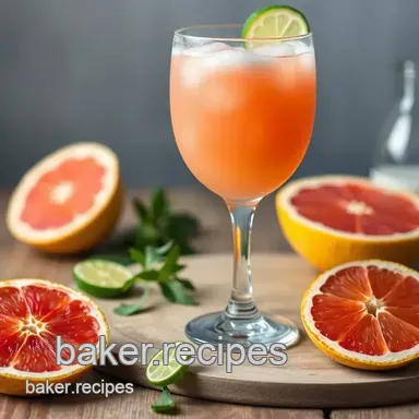 Mix Grapefruit Margaritas with Cucumber Twist Recipe Card