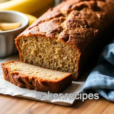 Easy & Amazing Banana Bread with King Arthur Flour Recipe Card