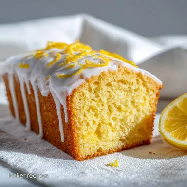 Lemon Cake in 60 Minutes: Tender