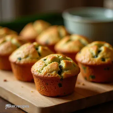 Perfectly Moist Mini Zucchini Bread Loaves Recipe Quick Bake Recipe Card