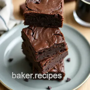 How to Bake Stout Brownies for Rich Chocolate Bliss: My Ultimate Fudgy Recipe Recipe Card