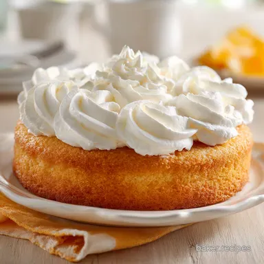 Vanilla Cake Recipe: Velvety Crumb Recipe Card