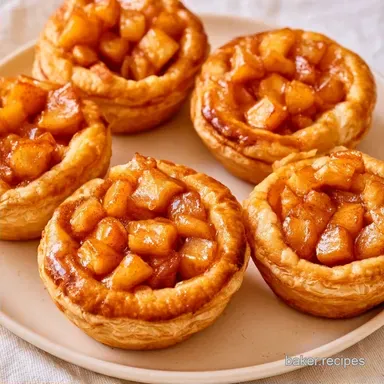 Easy Apple Puff Pastry Tarts
