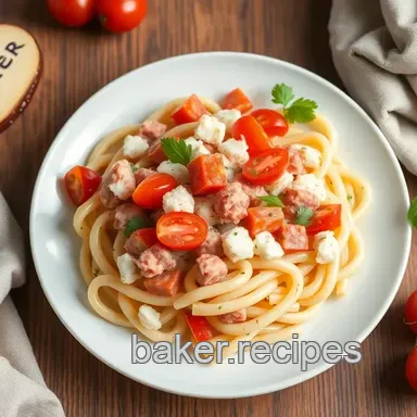 Easy Chilled Pasta Muffuletta Salad Recipe: A Refreshing Summer Delight!