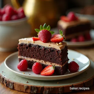 Neiman Marcus Cake Decadent Chocolate Dream Recipe Recipe Card