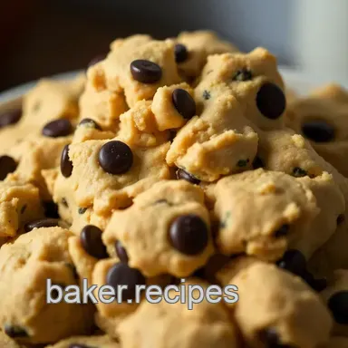 Netflix & Chill Edible Cookie Dough - Ready in Minutes! Recipe Card