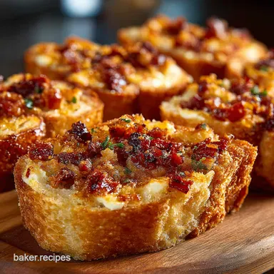 My GoTo Hot Muffuletta Dip The Ultimate Mardi Gras Party Food Recipe Card