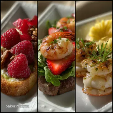 new years appetizers: Structural Integrity Party Spread Recipe Card