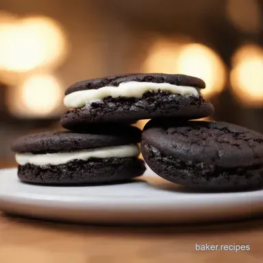 NYC BakeryStyle Black and White Cookies Americas Test Kitchen Recipe Card