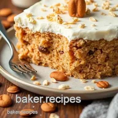 No-Bake Almond Cookie Cake Delight Recipe Card