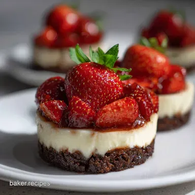 Cheesecake Stuffed Strawberries: Easy No-Bake Recipe