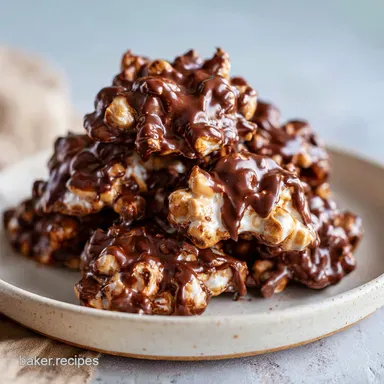 Rocky Road Peanut Clusters in 15 Minutes Recipe Card