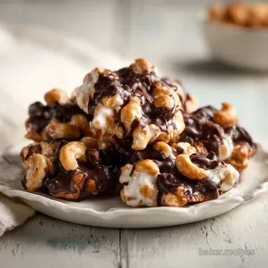 Rocky Road Peanut Clusters in 15 Minutes