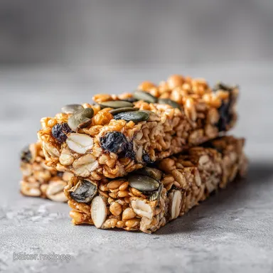 No Bake Rice Krispies Granola Bars for 12