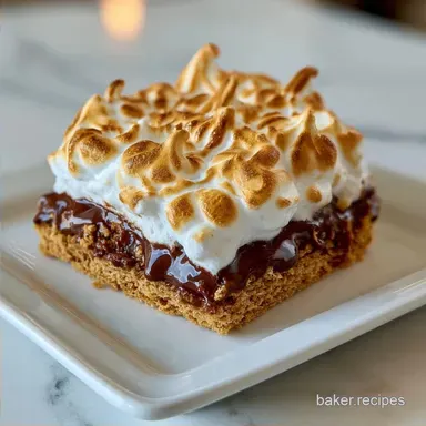 No Bake Smores Bars in 20 Minutes