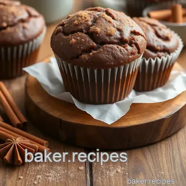 Irresistible Bake Nutella Muffins with Sweet Cinnamon Sugar Topping Recipe Card