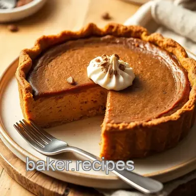 How to Bake Nutella Pumpkin Pie Delight | 50 Min: A Cozy Holiday Must-Have Recipe Card