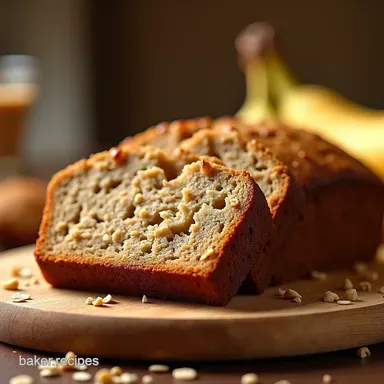 My GoTo Oatmeal Banana Bread Recipe Seriously Moist Recipe Card