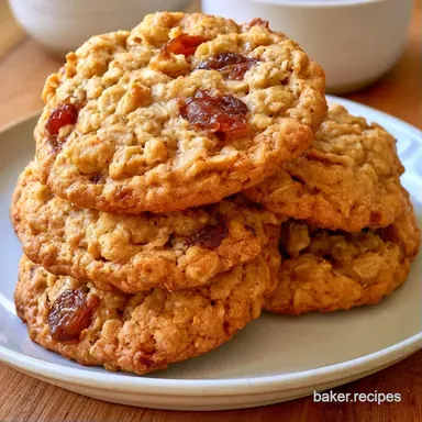 Oatmeal Date Smash Cookies in 27 Minutes Recipe Card