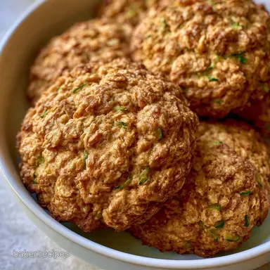 Oatmeal Zucchini Cookies in 22 Minutes Recipe Card