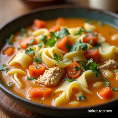 The Best Old Fashioned Chicken Noodle Soup Recipe From Scratch