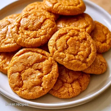 Persimmon Cookies in 30 Minutes Recipe Card