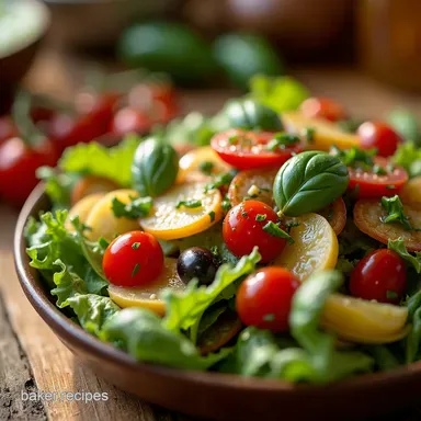 Olive Garden Salad Recipe Endless Bowl Bliss At Home Recipe Card