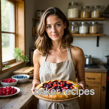Photo of Olivia Bennett - Seasonal Farm-to-Table Baking
