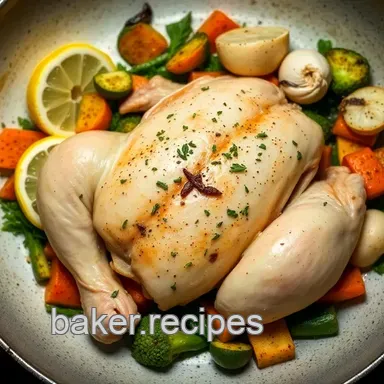 Healthy Recipes for Dinner: One-Pan Lemon Herb Chicken & Veggies!