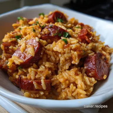 Rice Meals: Spanish Chicken Chorizo Perfection