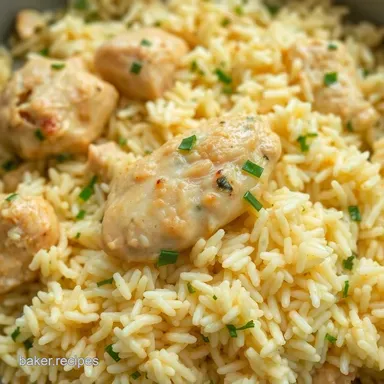One Pot Chicken and Rice: Easy Lemon & Herb Recipe!