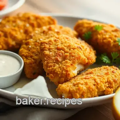 Crispy Oven Baked Chicken Tenders: A Guilt-Free Classic!
