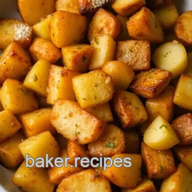 Irresistibly Easy How to Make French Fried Potatoes in the Oven Recipe Card