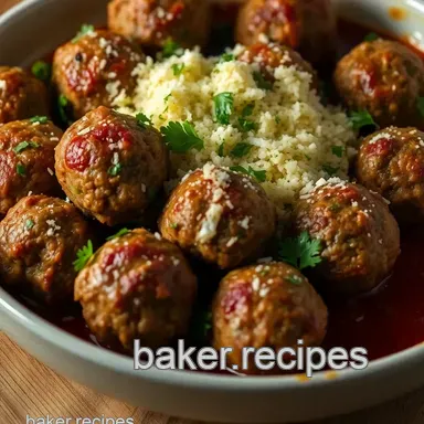 Easy & Juicy Turkey Meatballs Recipe Oven: My Family's Favorite Recipe Card