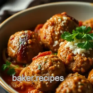 Easy & Juicy Turkey Meatballs Recipe Oven: My Family's Favorite