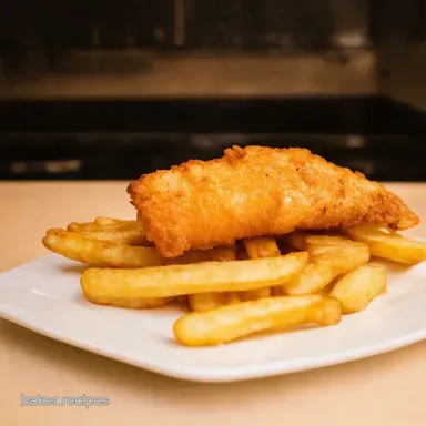 Crispy OvenBaked Fish and Chips Proper Good Recipe Card