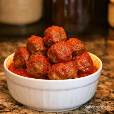 Best meatball recipe oven Mums Italian Meatballs Recipe Card