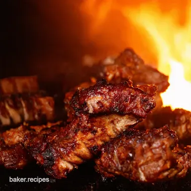 How Do You Cook Ribs Speedy Oven BBQ Fall Off The Bone Recipe Card