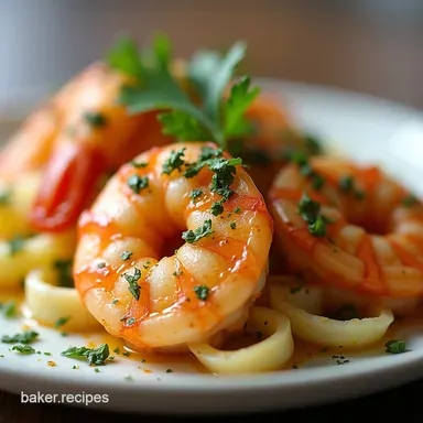 Easy Baked Shrimp Scampi Recipe Garlicky Lemon Perfection