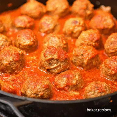 Juicy turkey meatballs oven My Familys Favourite Recipe Card