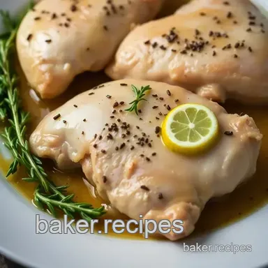 Juicy Bone In Chicken Breast Recipes: My Lemon-Herb Secret! Recipe Card