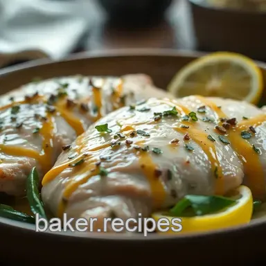 Juicy Bone In Chicken Breast Recipes: My Lemon-Herb Secret!