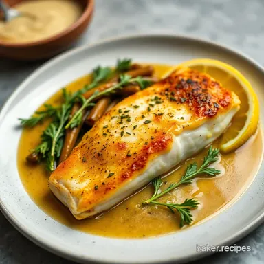 Pan-Seared Monkfish Recipe: Lemon-Herb Butter Delight!