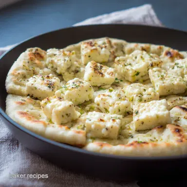 Paneer & Cheese Naan: My Family's Go-To Indian Comfort!