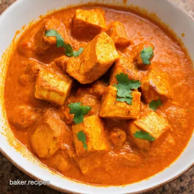 Paneer Tikka Masala Easy Restaurant Taste at Home Recipe Card