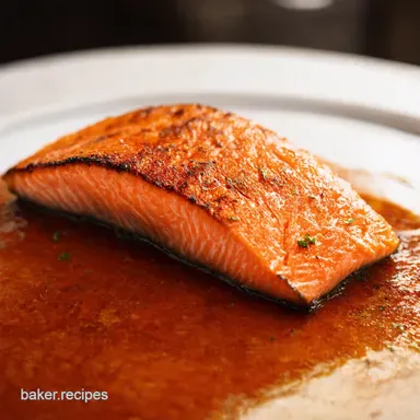 How to Cook Salmon Crispy Skin PanSeared Perfection Recipe Card