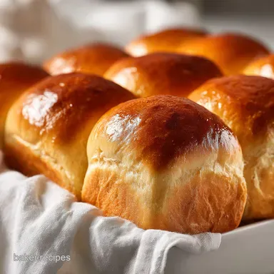 Parker House Rolls: Classic Butter Rolls Ready in 1 Hour 30 Min Recipe Card