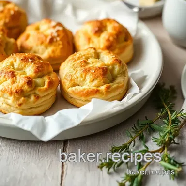 How to Bake Zucchini Biscuits with Parmesan Cheese: A Delicious Twist Recipe Card