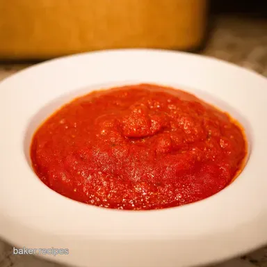 Passata Pomodoro Easy Italian Tomato Sauce Recipe Recipe Card