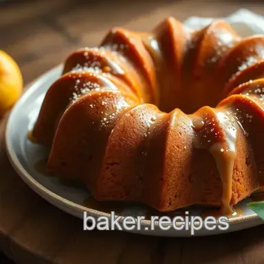 How to Bake Peach Bundt Cake with Brown Butter: A Delicious Summer Treat